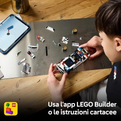 LEGO 77263 Speed Champions BMW M3 (E30) - Macchina Giocattolo con Minifigure del Pilota da Collezione