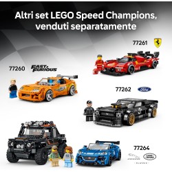 LEGO 77263 Speed Champions BMW M3 (E30) - Macchina Giocattolo con Minifigure del Pilota da Collezione