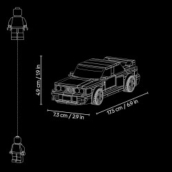 LEGO 77263 Speed Champions BMW M3 (E30) - Macchina Giocattolo con Minifigure del Pilota da Collezione