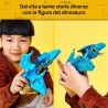 LEGO 77977 Jurassic World Dinosauro Bebè: Pteranodonte - Giocattolo Interattivo con Action Figure di Dino Articolata e Calamaro