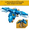 LEGO 77977 Jurassic World Dinosauro Bebè: Pteranodonte - Giocattolo Interattivo con Action Figure di Dino Articolata e Calamaro