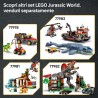 LEGO 77977 Jurassic World Dinosauro Bebè: Pteranodonte - Giocattolo Interattivo con Action Figure di Dino Articolata e Calamaro