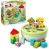 LEGO 10441 DUPLO Smista-Forme: Casetta del Cucciolo - Gioco Educativo di Selezione con Mattoncini Colorati di Varie Forme - Set