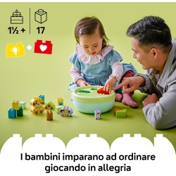 LEGO 10441 DUPLO Smista-Forme: Casetta del Cucciolo - Gioco Educativo di Selezione con Mattoncini Colorati di Varie Forme - Set