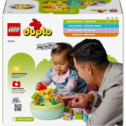 LEGO 10441 DUPLO Smista-Forme: Casetta del Cucciolo - Gioco Educativo di Selezione con Mattoncini Colorati di Varie Forme - Set