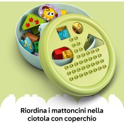 LEGO 10441 DUPLO Smista-Forme: Casetta del Cucciolo - Gioco Educativo di Selezione con Mattoncini Colorati di Varie Forme - Set