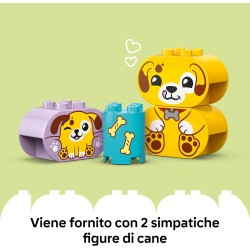 LEGO 10441 DUPLO Smista-Forme: Casetta del Cucciolo - Gioco Educativo di Selezione con Mattoncini Colorati di Varie Forme - Set