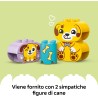 LEGO 10441 DUPLO Smista-Forme: Casetta del Cucciolo - Gioco Educativo di Selezione con Mattoncini Colorati di Varie Forme - Set