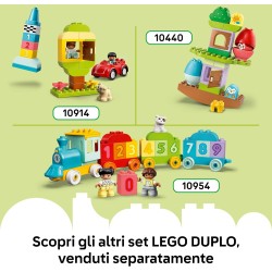 LEGO 10441 DUPLO Smista-Forme: Casetta del Cucciolo - Gioco Educativo di Selezione con Mattoncini Colorati di Varie Forme - Set