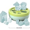 LEGO 10441 DUPLO Smista-Forme: Casetta del Cucciolo - Gioco Educativo di Selezione con Mattoncini Colorati di Varie Forme - Set