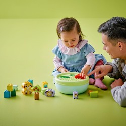LEGO 10441 DUPLO Smista-Forme: Casetta del Cucciolo - Gioco Educativo di Selezione con Mattoncini Colorati di Varie Forme - Set