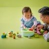 LEGO 10441 DUPLO Smista-Forme: Casetta del Cucciolo - Gioco Educativo di Selezione con Mattoncini Colorati di Varie Forme - Set