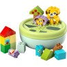 LEGO 10441 DUPLO Smista-Forme: Casetta del Cucciolo - Gioco Educativo di Selezione con Mattoncini Colorati di Varie Forme - Set