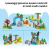 LEGO 10446 DUPLO Famiglie di Animali 3 in 1 - Gioco Didattico per Bambini e Bambine dai 2 Anni in su - Include figure di Tartar