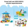 LEGO 10446 DUPLO Famiglie di Animali 3 in 1 - Gioco Didattico per Bambini e Bambine dai 2 Anni in su - Include figure di Tartar