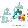 LEGO 10446 DUPLO Famiglie di Animali 3 in 1 - Gioco Didattico per Bambini e Bambine dai 2 Anni in su - Include figure di Tartar