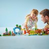 LEGO 10446 DUPLO Famiglie di Animali 3 in 1 - Gioco Didattico per Bambini e Bambine dai 2 Anni in su - Include figure di Tartar