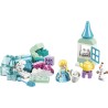 LEGO 10462 DUPLO Disney Scatola Creativa di Frozen con Elsa e Olaf - Giochi Didattici per la Motricità Fine dei Piccoli - Set M