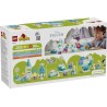 LEGO 10462 DUPLO Disney Scatola Creativa di Frozen con Elsa e Olaf - Giochi Didattici per la Motricità Fine dei Piccoli - Set M