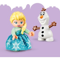 LEGO 10462 DUPLO Disney Scatola Creativa di Frozen con Elsa e Olaf - Giochi Didattici per la Motricità Fine dei Piccoli - Set M