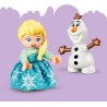LEGO 10462 DUPLO Disney Scatola Creativa di Frozen con Elsa e Olaf - Giochi Didattici per la Motricità Fine dei Piccoli - Set M