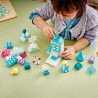 LEGO 10462 DUPLO Disney Scatola Creativa di Frozen con Elsa e Olaf - Giochi Didattici per la Motricità Fine dei Piccoli - Set M