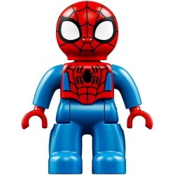 LEGO 10464 DUPLO Marvel Webquarters del Team Spidey - Gioco Didattico da Supereroi con 3 Personaggi e Moto Giocattolo
