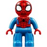 LEGO 10464 DUPLO Marvel Webquarters del Team Spidey - Gioco Didattico da Supereroi con 3 Personaggi e Moto Giocattolo