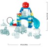 LEGO 10464 DUPLO Marvel Webquarters del Team Spidey - Gioco Didattico da Supereroi con 3 Personaggi e Moto Giocattolo