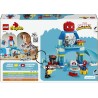 LEGO 10464 DUPLO Marvel Webquarters del Team Spidey - Gioco Didattico da Supereroi con 3 Personaggi e Moto Giocattolo