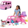 Mattel - Barbie Camper dei Sogni Playset con accessori da campeggio HRJ78
