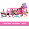 Mattel - Barbie Camper dei Sogni Playset con accessori da campeggio HRJ78