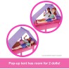Mattel - Barbie Camper dei Sogni Playset con accessori da campeggio HRJ78