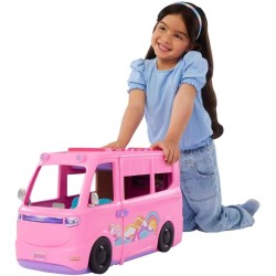 Mattel - Barbie Camper dei Sogni Playset con accessori da campeggio HRJ78