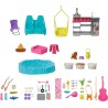 Mattel - Barbie Camper dei Sogni Playset con accessori da campeggio HRJ78