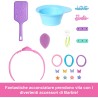 Mattel - Barbie - Styling Head Deluxe, capelli biondi con oltre 20 accessori per acconciature, fermagli per capelli a stella o 