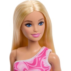 Mattel - Barbie First Barbie Butterfly Dress Pretend Doll House Pretend Play Barbie Doll 3+ Pink JLG03