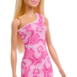 Mattel - Barbie First Barbie Butterfly Dress Pretend Doll House Pretend Play Barbie Doll 3+ Pink JLG03