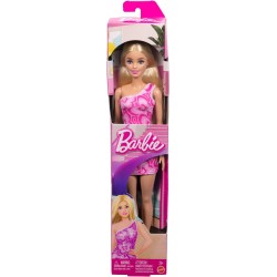 Mattel - Barbie First Barbie Butterfly Dress Pretend Doll House Pretend Play Barbie Doll 3+ Pink JLG03
