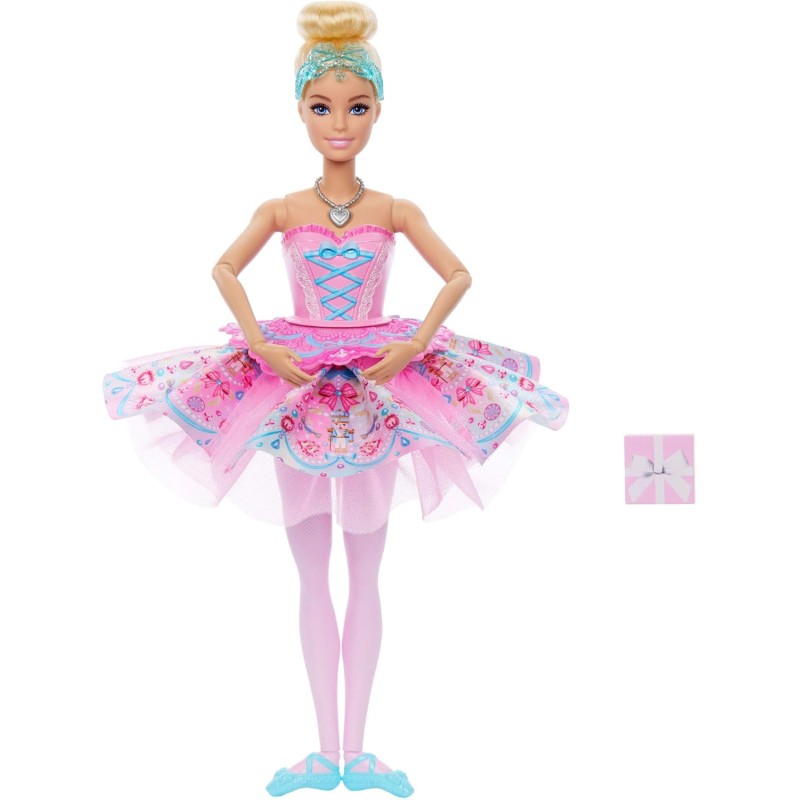 Mattel - Barbie Lo Schiaccianoci Clara JLW53