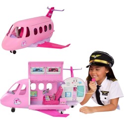 Mattel - Barbie Dream Land Aereo dei Sogni JLW92