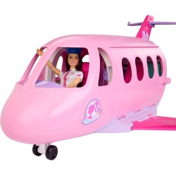 Mattel - Barbie Dream Land Aereo dei Sogni JLW92