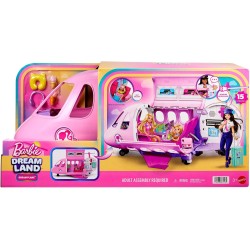 Mattel - Barbie Dream Land Aereo dei Sogni JLW92