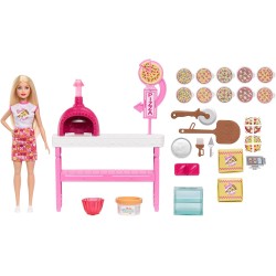Mattel - Barbie Playset Pizza Shop JMK21