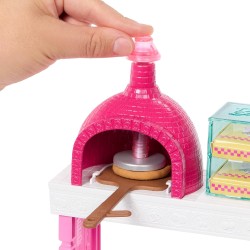 Mattel - Barbie Playset Pizza Shop JMK21