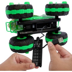 Hot Wheels Monster Trucks All-Terrain Great Bite RC