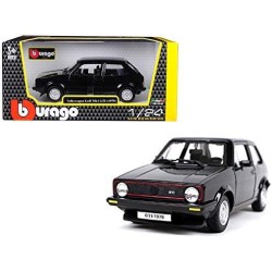 Bburago -1/24 Golf GTI MK1 1979 auto, 18-21089, colori assortiti