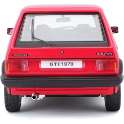 Bburago -1/24 Golf GTI MK1 1979 auto, 18-21089, colori assortiti