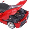 Bburago - Ferrari LaFerrari Rossa, Auto Diecast in Scala 1:24, Replica Dettagliata Hypercar Italiana, Bagagliaio Apribile, Lice