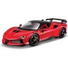 BBURAGO - Ferrari SF90 XX Stradale, Auto Diecast in Scala 1:24, Replica Dettagliata della Supercar, Porte e Bagagliaio Apribili